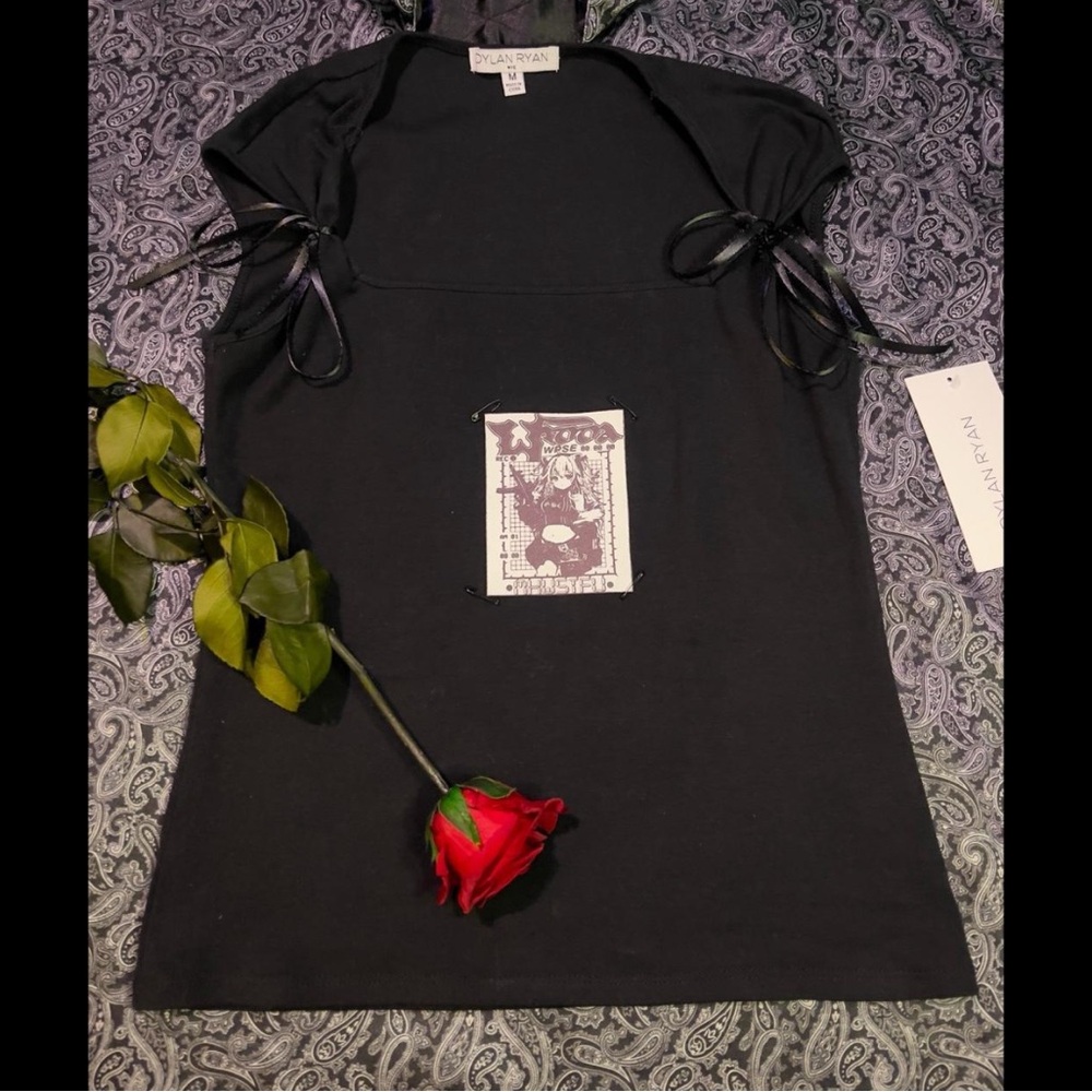 Wicca Phase Anime Graphic Tank Top